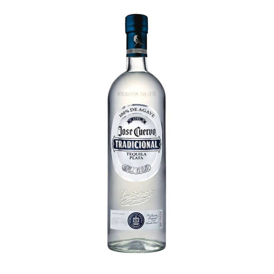 TEQ CUERVO TRADICIONAL PLATA12/950ML