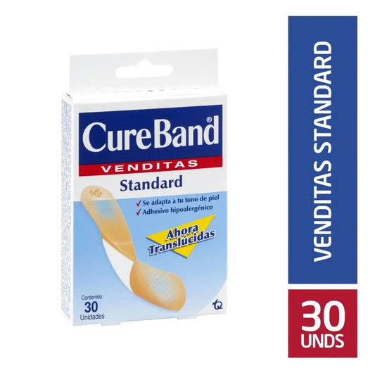 FAR BQ VENDITAS CUREBAND ADHES 72/30PZ