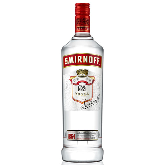 VODKA SMIRNOFF 12/LT