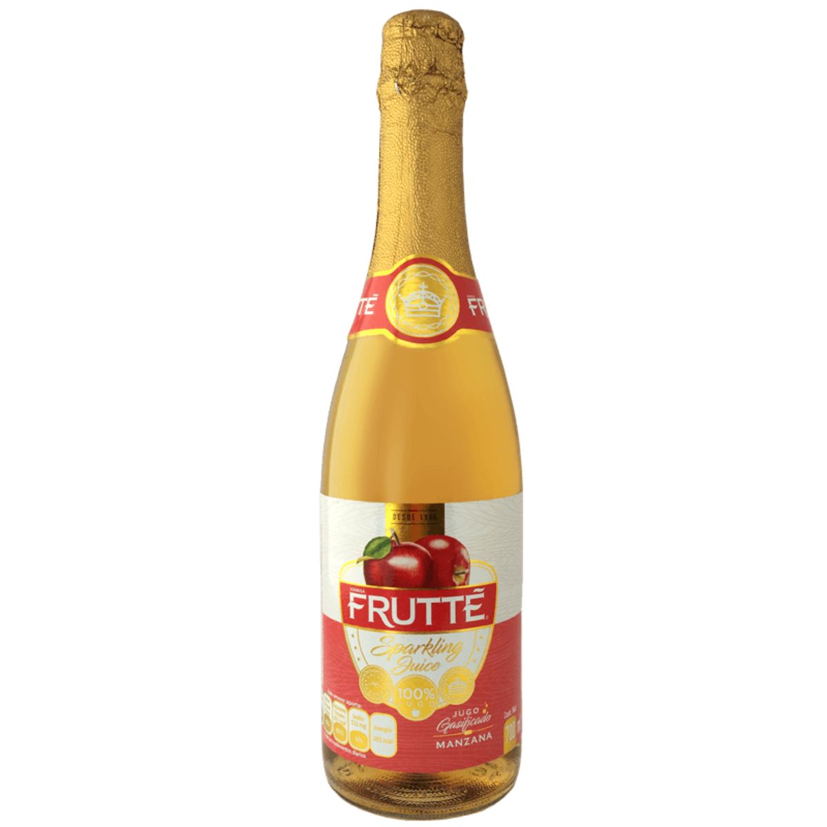 VME FRUTTE MANZANA GASIFICADO6/700ML