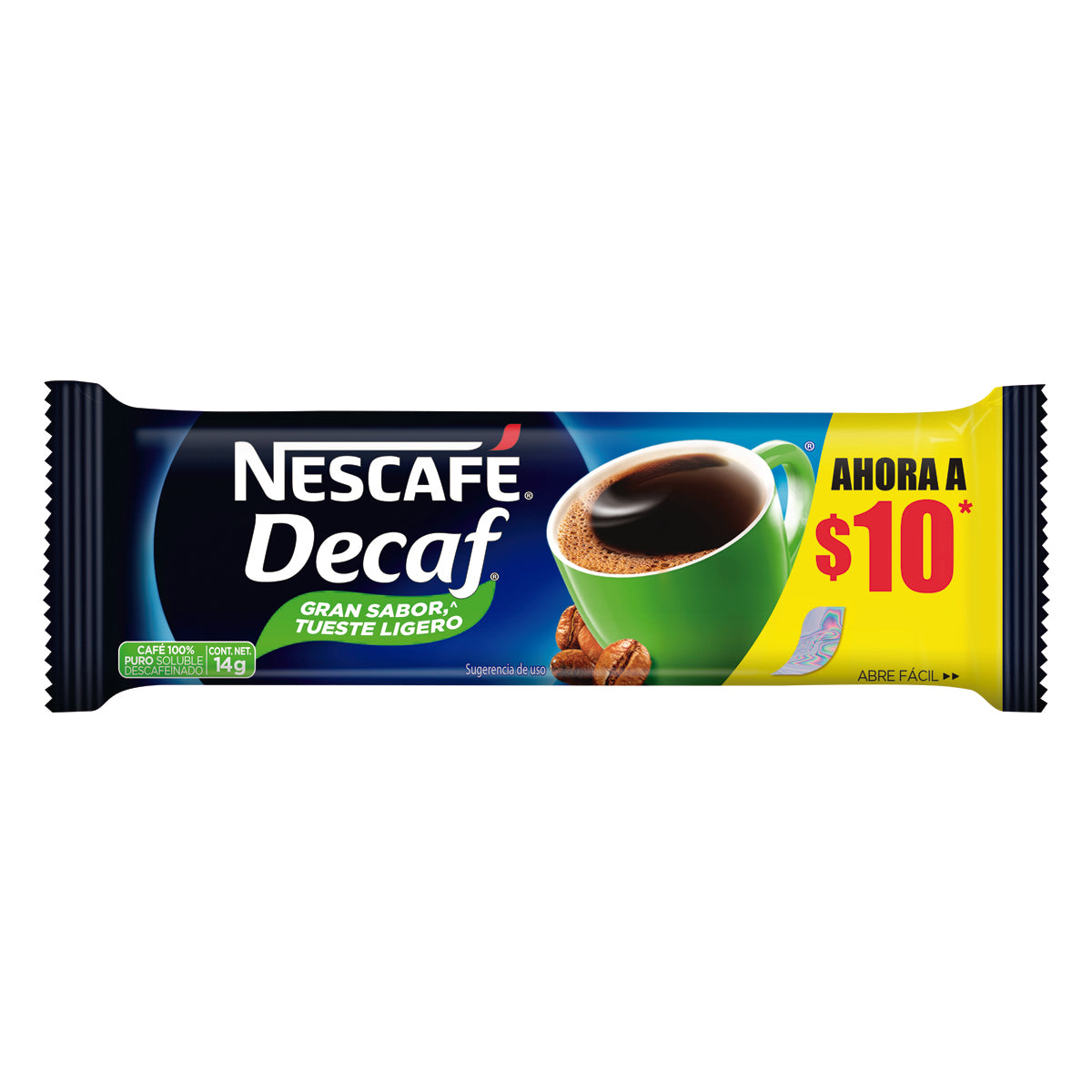 CAF NESCAFE DECAF 8/14GR
