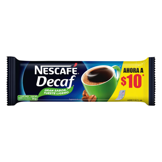 CAF NESCAFE DECAF 8/14GR