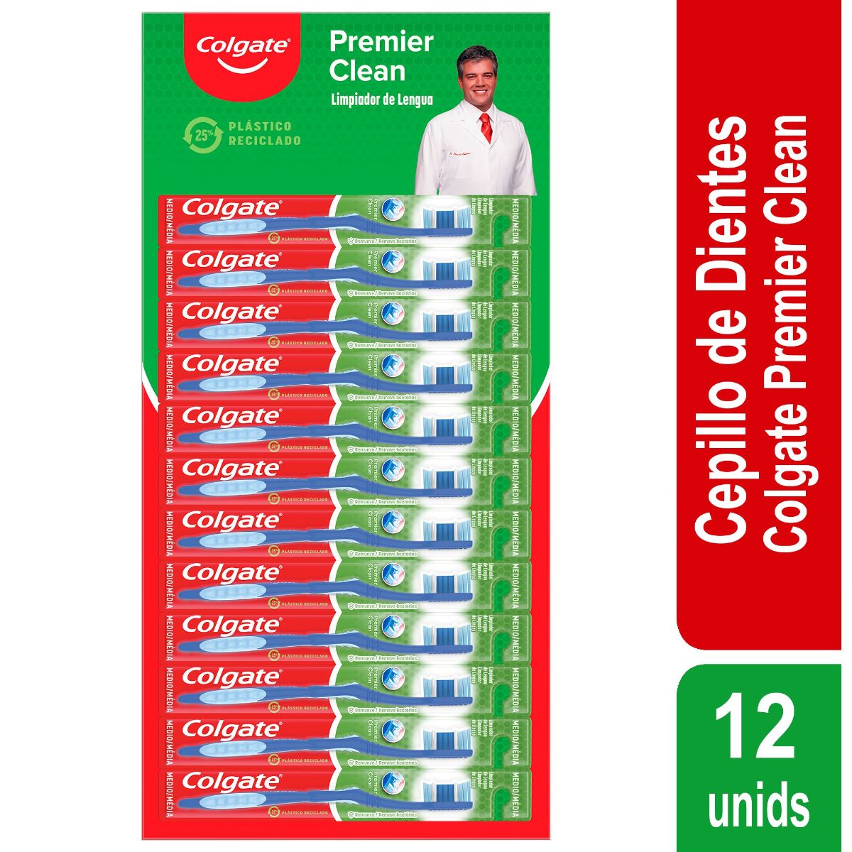CB CEP COLGATE PREMIER CLEAN+12 10PZ