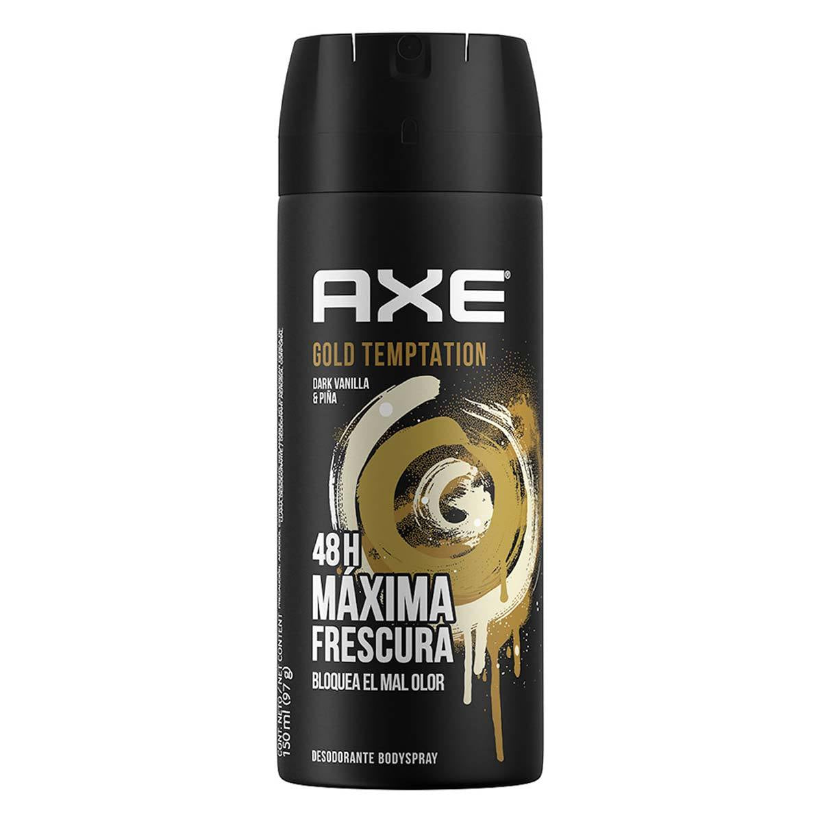 DS AXE AER GOLD DARK TEMPTAT HO150ML