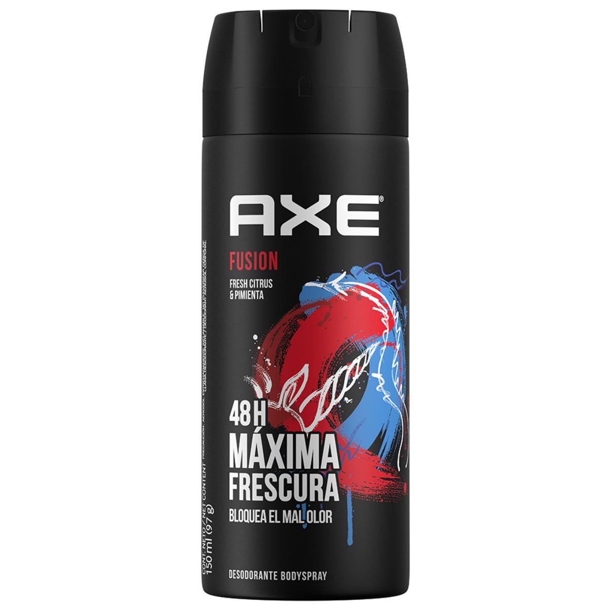 DS AXE AER FUSION HO 150ML