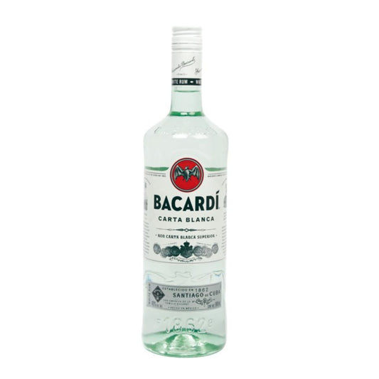 RON BACARDI CARTA BLANCA12/980ML