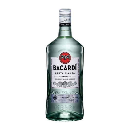 RON BACARDI CARTA BLANCA6/1.75LT