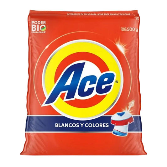 DET ACE REGULAR 18/500GR