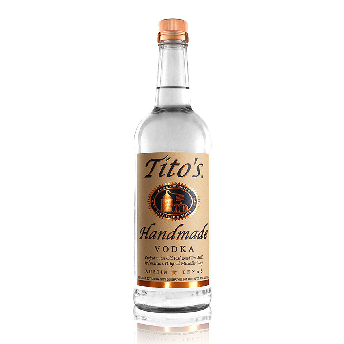 VODKA TITOS 12/750ML