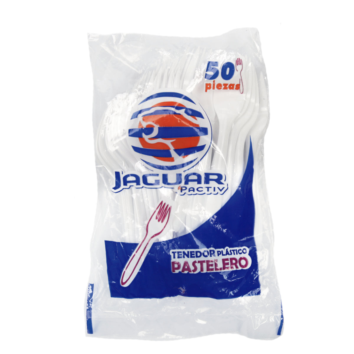 DES TENEDOR JAGUAR PASTEL 50PZ
