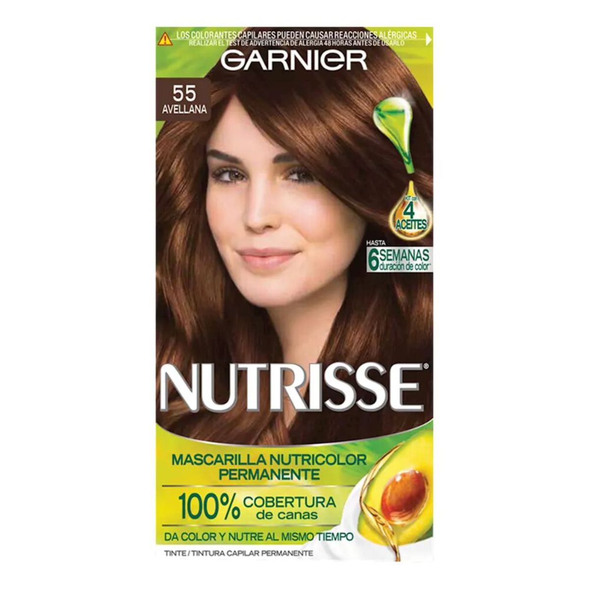 TT NUTRISSE #55 AVELLANAPZ