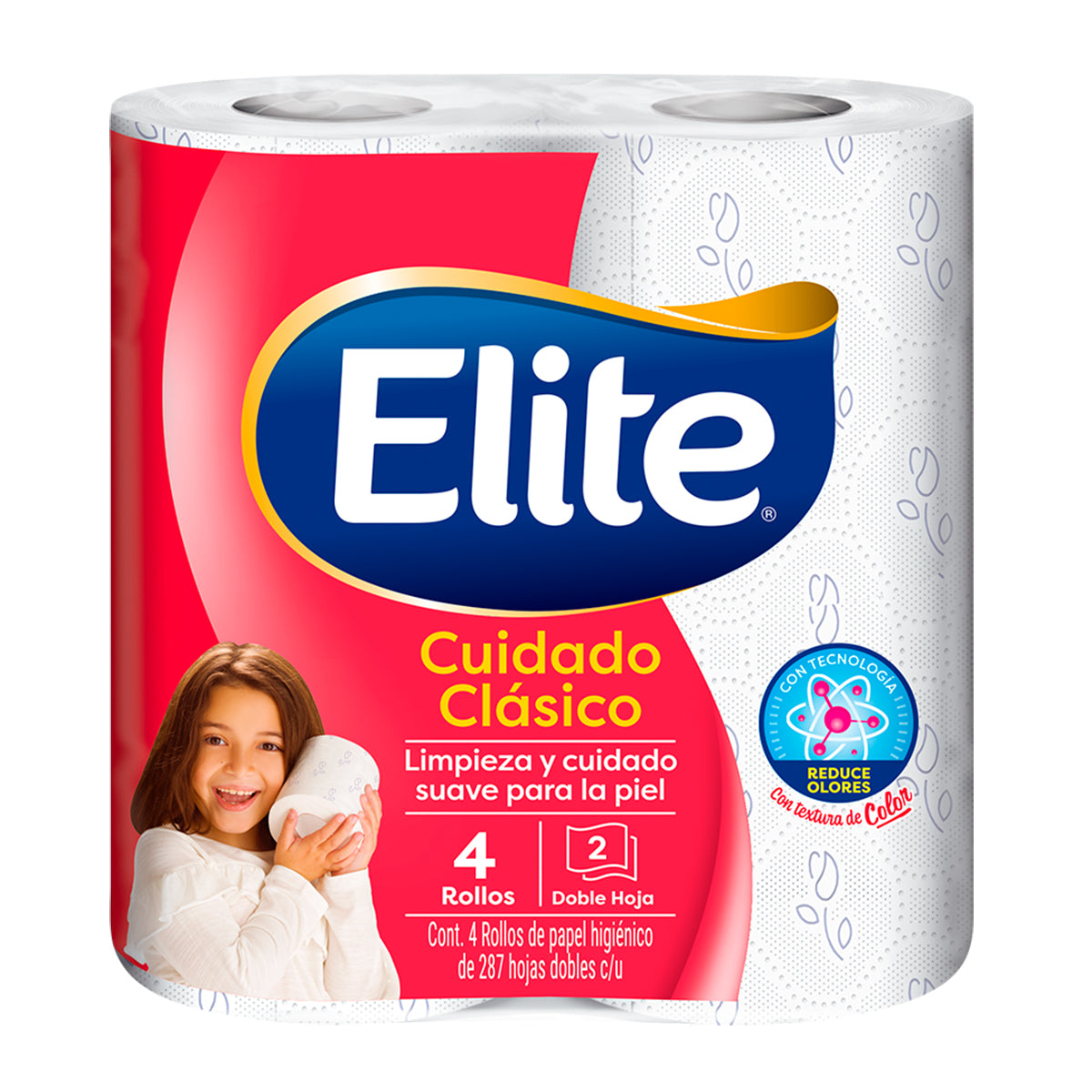 Papel Higiénico Élite Color 287 HD 4 Rollos – Mayorista Duero