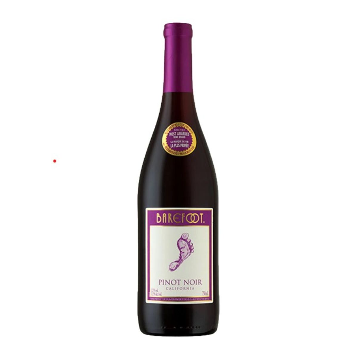 VMT BAREFOOT PINOT NOIR 12/750ML