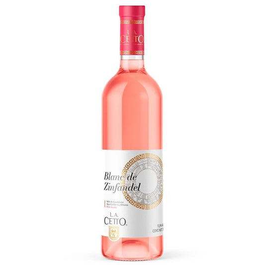 VMR LA CETTO BLANC ZINFANDEL12/750ML