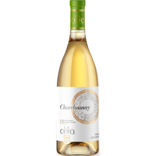 VMB LA CETTO CHARDONNAY 12/750ML