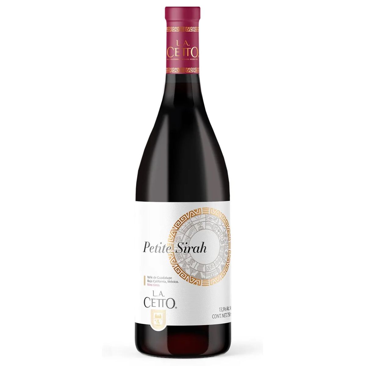 VMT LA CETTO PETIT SYRAH MERLO12/750ML