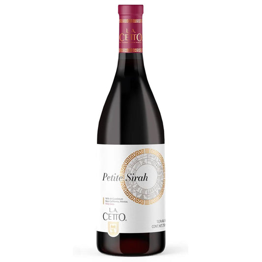 VMT LA CETTO PETIT SYRAH MERLO12/750ML