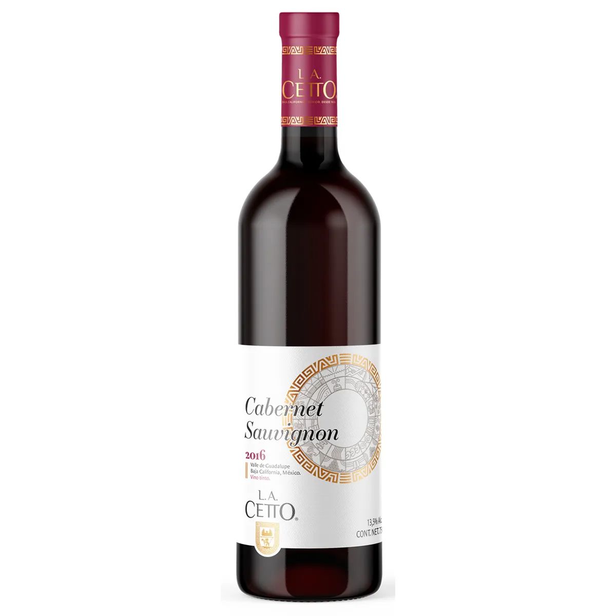 VMT LA CETTO CABERNET SAUVIGNO12/750ML