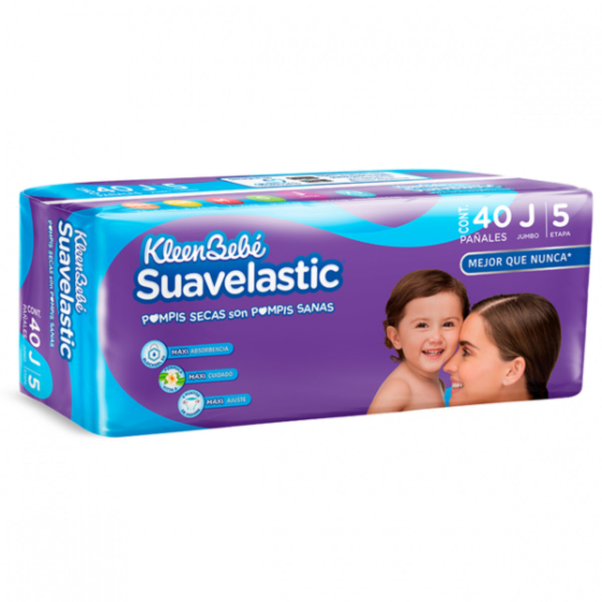 PÑ SUAVELASTIC MAX JUMBO40PZ