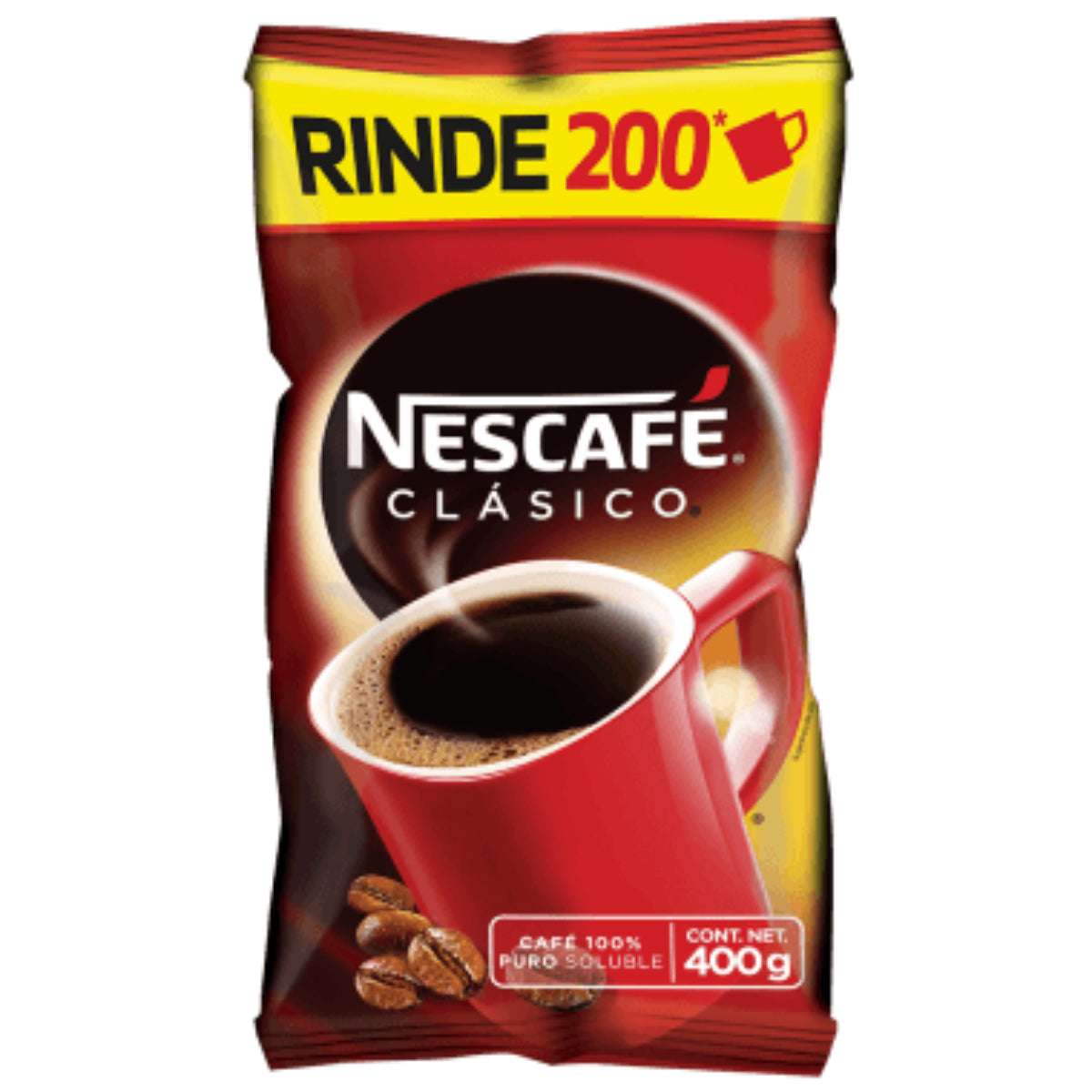 CAF NESCAFE CLASICO SOBRE 400 GR