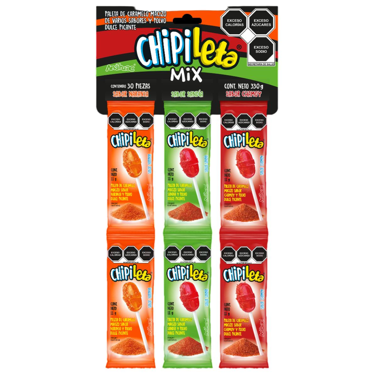 DL PAL CHIPILETA MIX ANAHUAC SOL30PZ