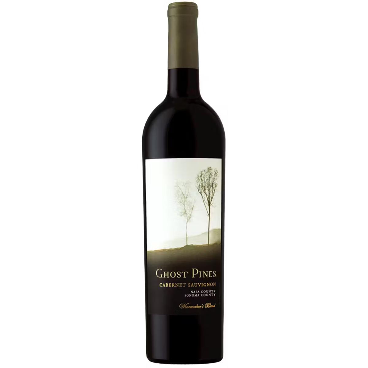 VMT GHOST PINES CABERNET/SAUV 12/750ML