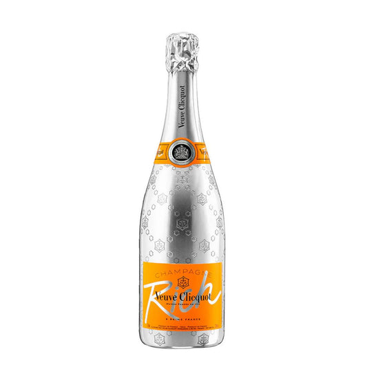 CHAMP VEUVE CLICQUOT RICH6/750ML