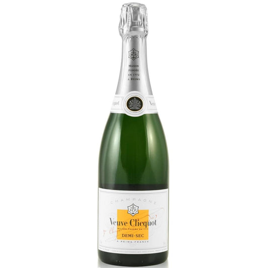 CHAMP VEUVE CLICQUOT DEMI SEC6/750ML