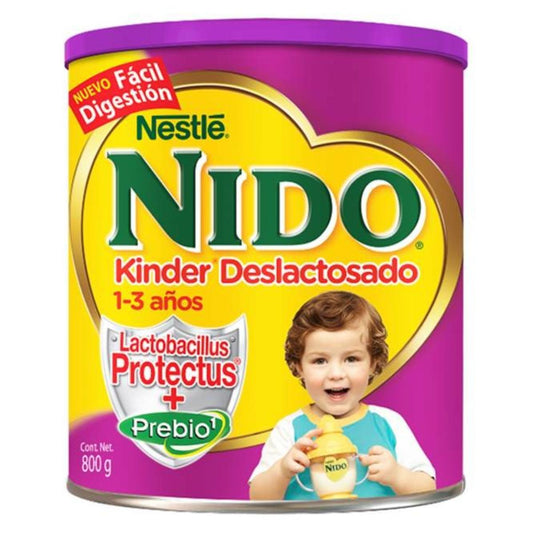 LCH POLV NIDO KINDER 1 DESLACTO 12/800GR