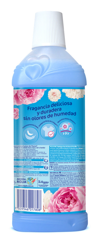 Suavizante de Telas Suavitel Cuidado Superior Fresca Primavera 450ml