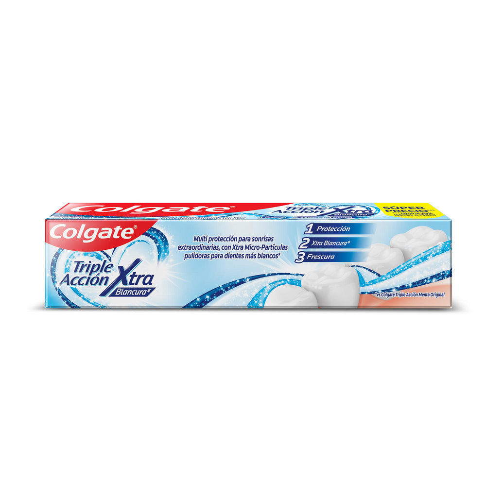 Pasta Dental Colgate Triple Acción Xtra Blancura 50 ml