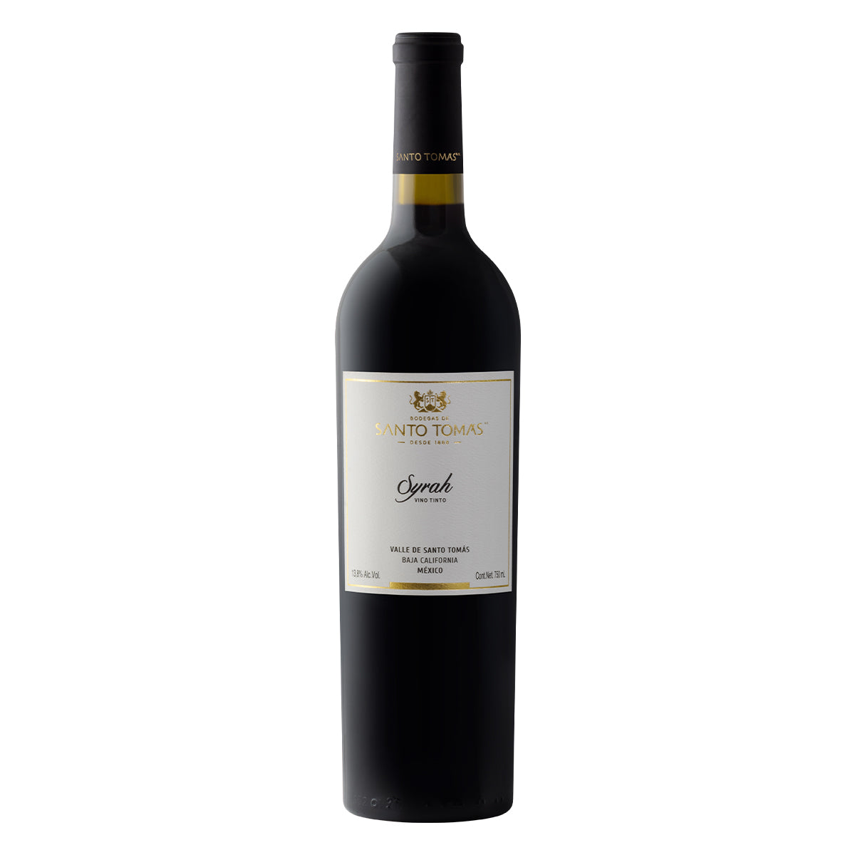 VMT SANTO TOMAS SYRAH 12/750ML