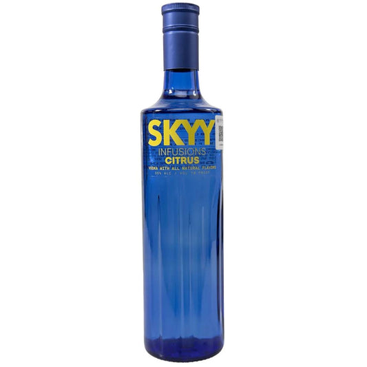 VODKA SKYY CITRUS 12/750ML