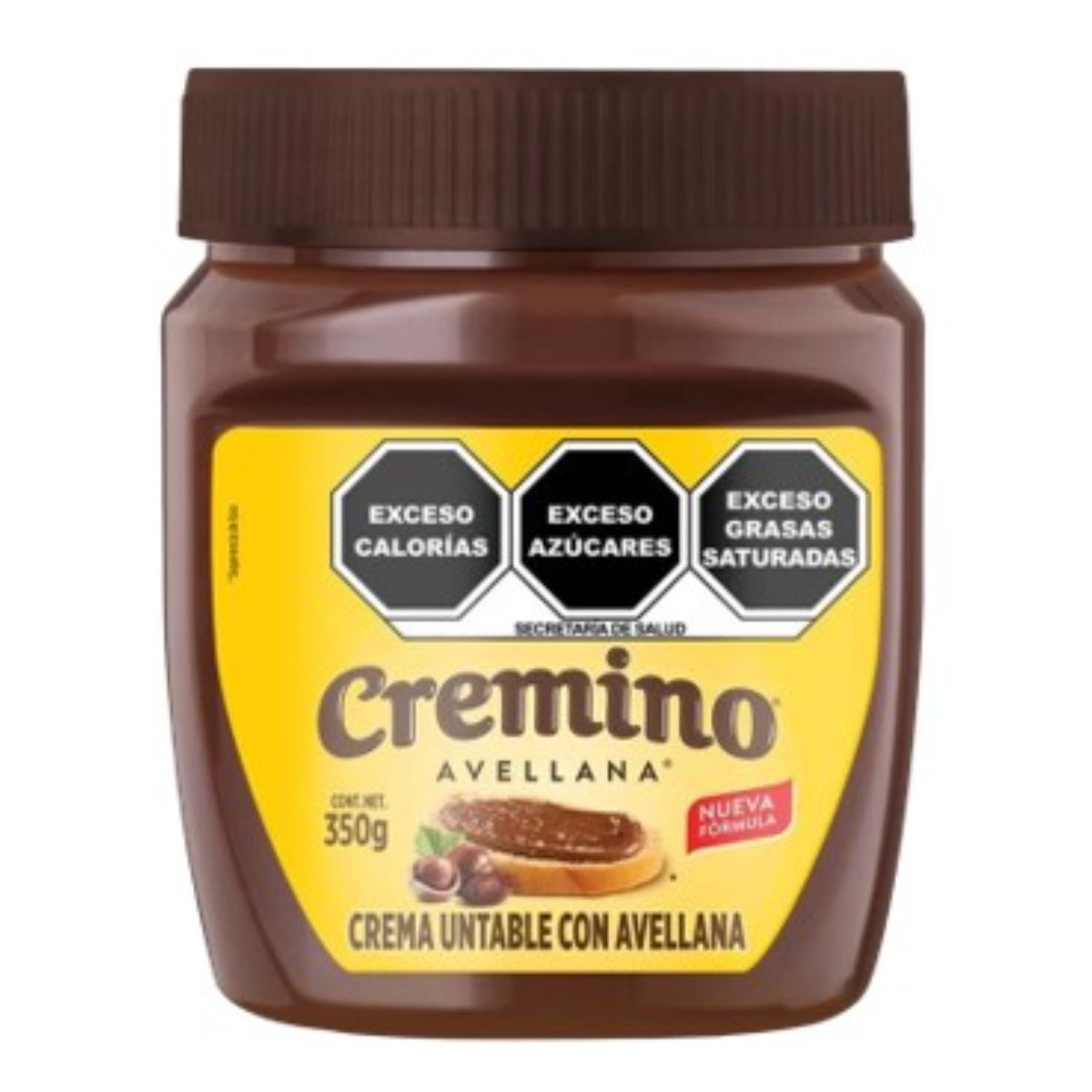 CREMA CREMINO AVELLANA12/350GR