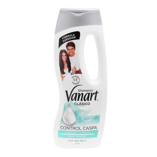 SH VANART CONTROL CASPA 12/750ML