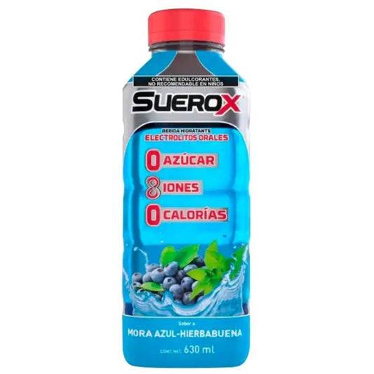 FAR SRO SUEROX MORA AZUL/HIERBA 12/630ML