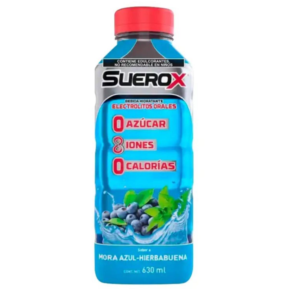 FAR SRO SUEROX MORA AZUL/HIERBA630ML