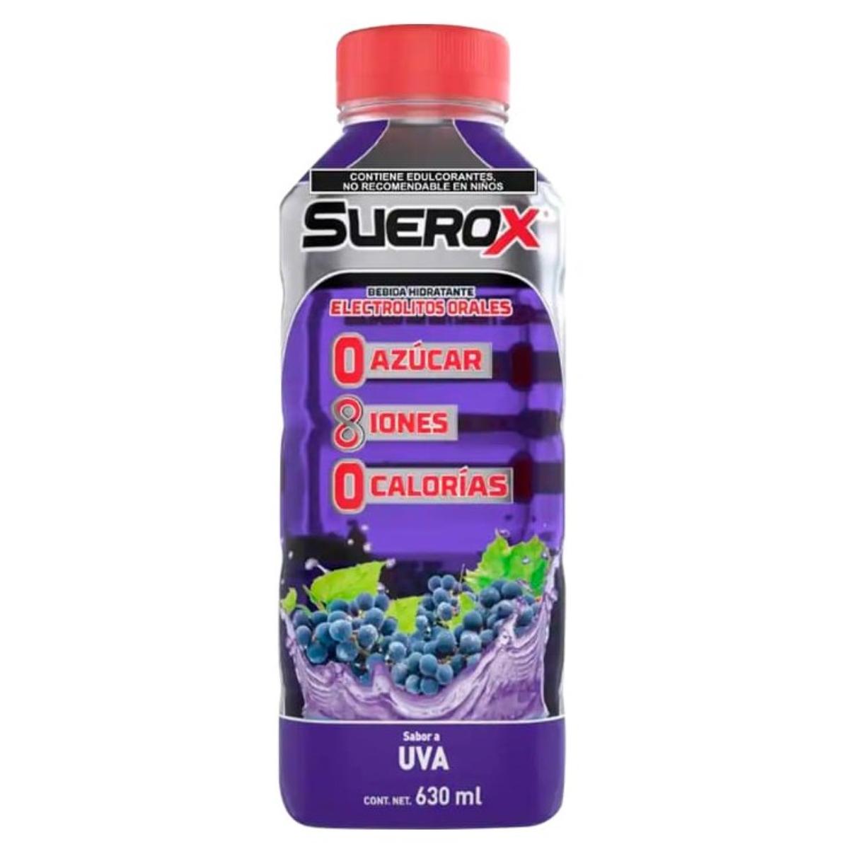 FAR SRO SUEROX UVA 630ML