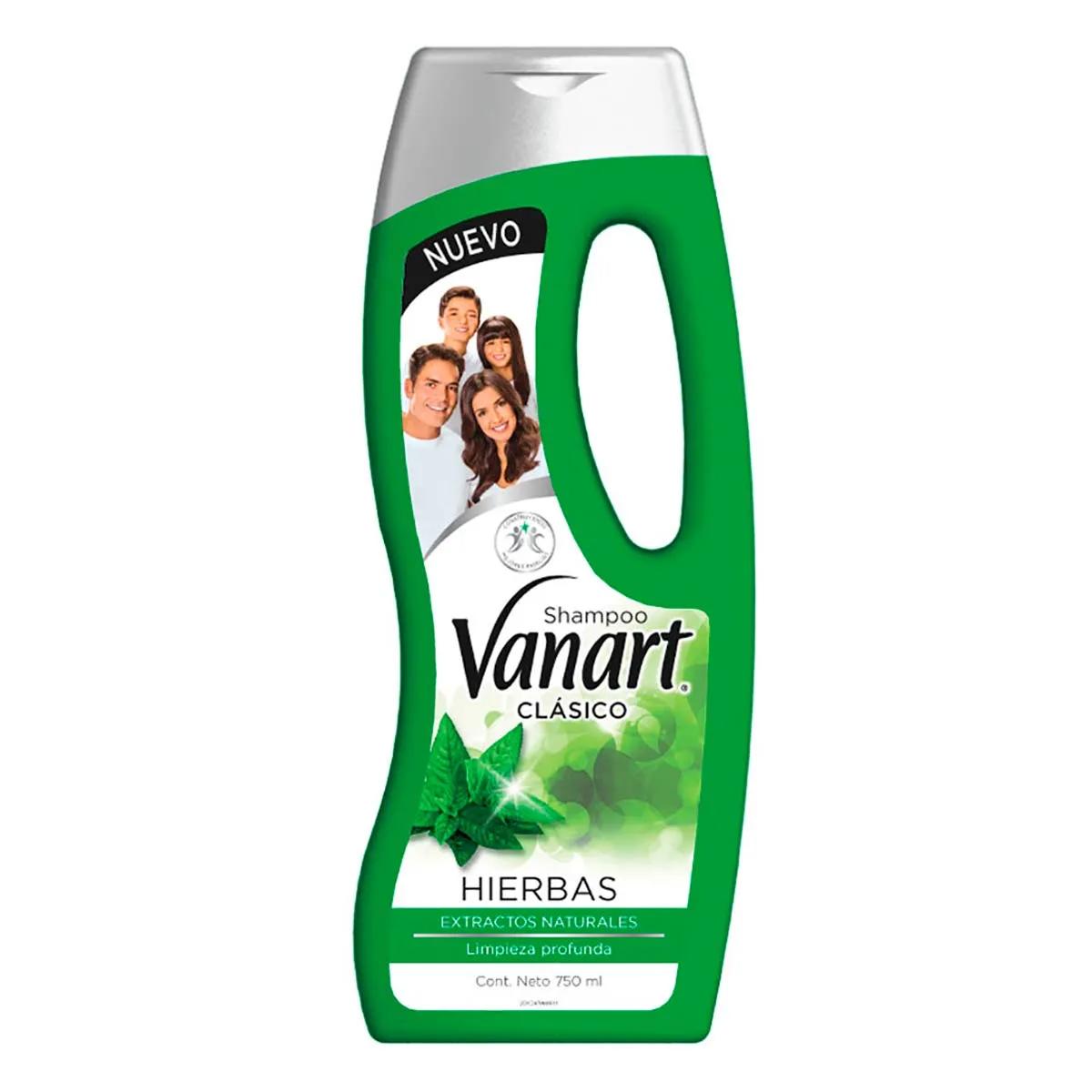 SH VANART HIERBAS750ML