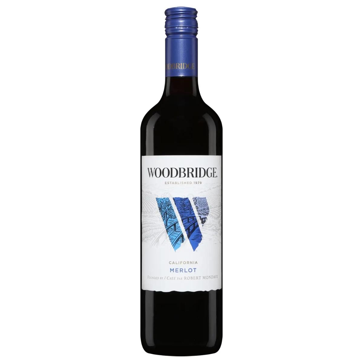 VMT ROBERT MONDAVI WOODB MERLOT 12/750ML