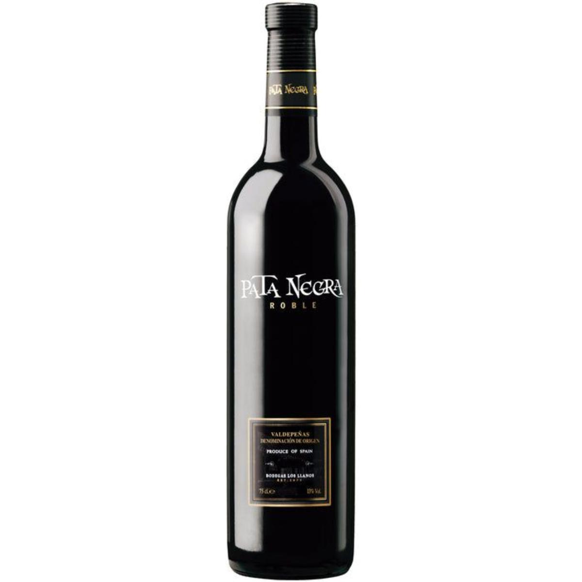 VMT PATA NEGRA VALDEPEÑAS ROBLE6/750ML