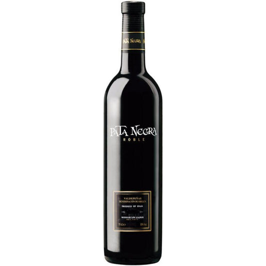 VMT PATA NEGRA VALDEPEÑAS ROBLE6/750ML
