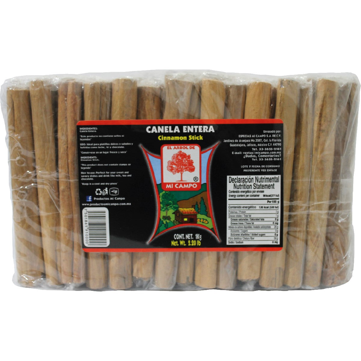 COND MI CAMPO CANELA ENTKG