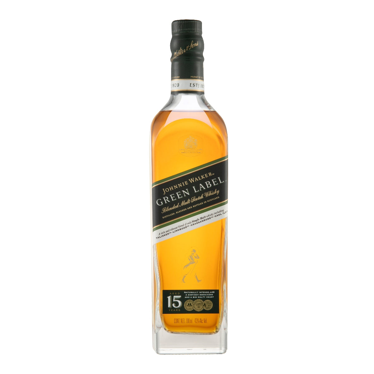 WK JOHNNIE WALKER GREEN700ML
