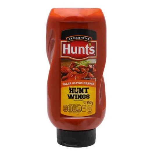 SSA HUNTS PICANTE WINGS 12/550GR