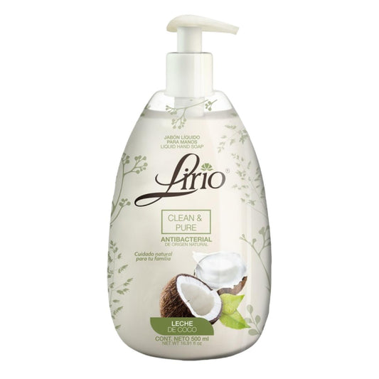 JT LIQ LIRIO C&P COCO       12/500ML