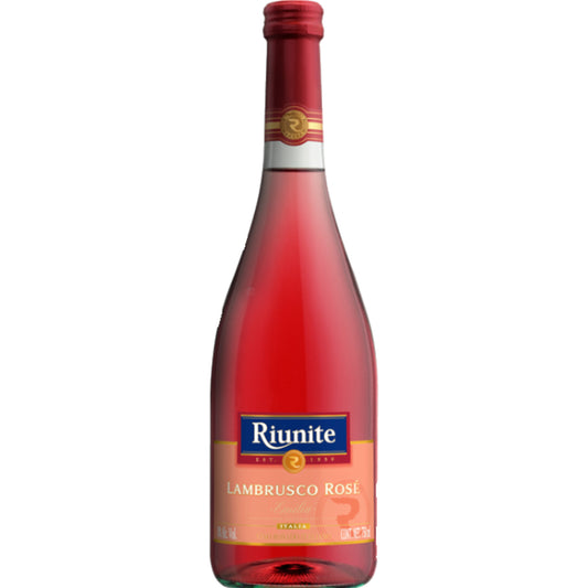 VMR RIUNITE LAMBRUSCO ROSE12/750ML