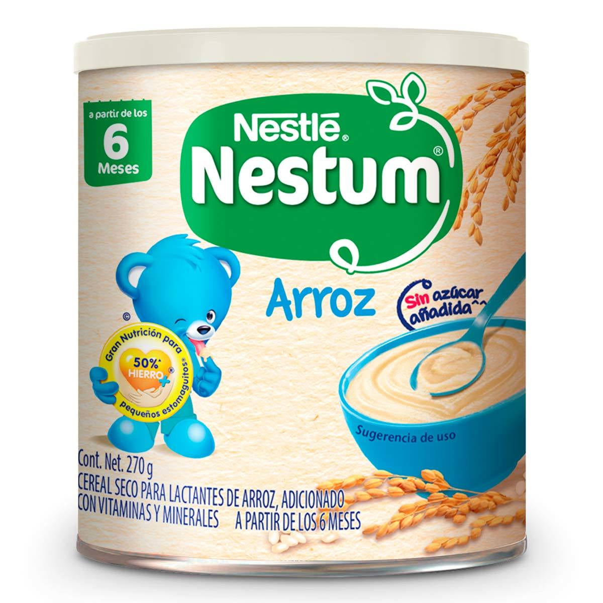INF CER NESTUM E1 PROB ARROZ    24/270GR