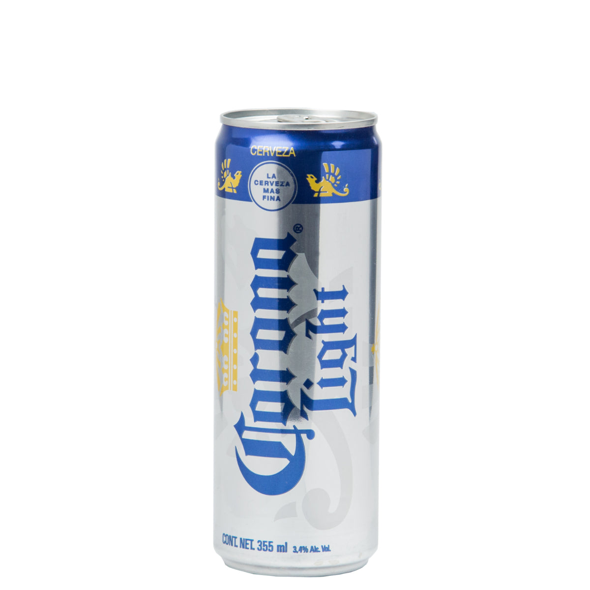 CERV CORONA LIGHT LATA2/12/355ML