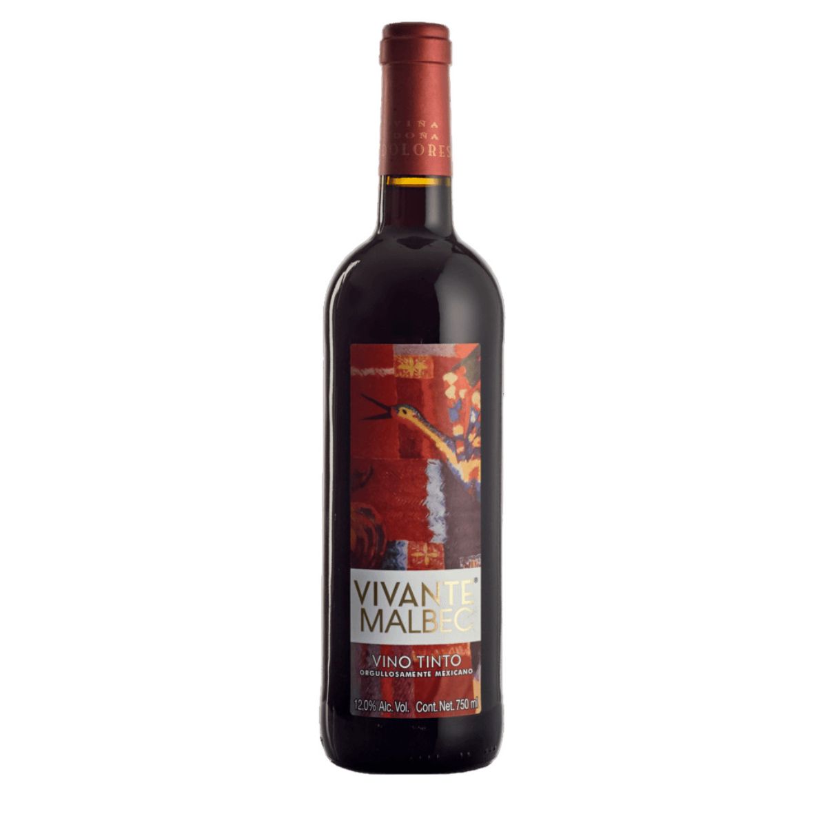 VMT VIVANTE MALBEC 6/750ML